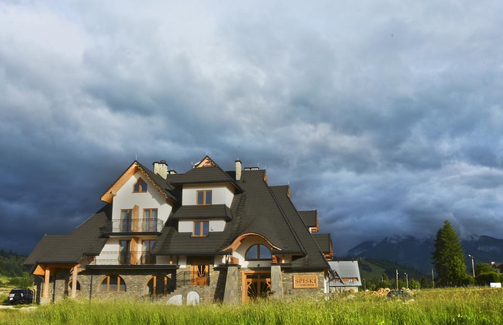 Spiski Dworek Jurgow Exterior photo